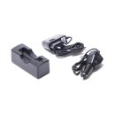 230V/12V charger for 1x battery: 18650, Mactronic, box