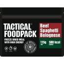 Tactical Food Pack Spaghetti mit Rindfleisch in Tomatensauce [Energie: 580 kcal]