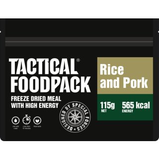 Plov, Reis und Schweinefleisch [Energie: 565 kcal]