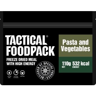 Tactical Food Pack Cremige Gemüsepasta [Energie: 532 kcal]