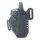 Radar Holster für Glock, Spritzguss mit Index Finger und Retention Sicherung Größe G17 Rechts