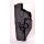 Radar Holster f&uuml;r Glock 17/19, Kunststoff, taktischer Einsatz-Holster, Index Finger und Retention Sicherung, Rechts