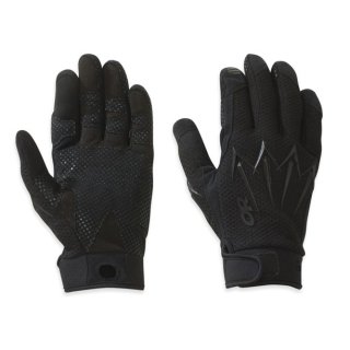 Halberd Gloves Black M