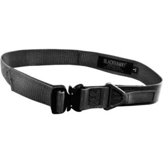 BLACKHAWK CQB/Rigger´s Belt with Cobra Buckle 41" bis 104 cm, schwarz (Medium)