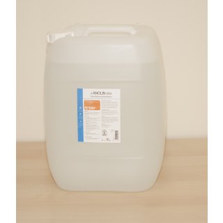 Desinfektionsmittel 20 Liter Anolin (Wirkstoff Natriumhypochlorit) Standardkanister Inaktivierung von Coronaviren