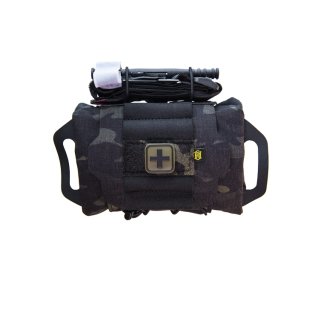 ReFlex&trade; IFAK System | Roll and Carrier Black