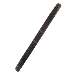 HSGI: LASER Duty Grip Padded Belt - XL Black X Large