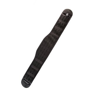 HSGI: LASER Sure Grip Padded Belt - SLOTTED - XL Black X Large