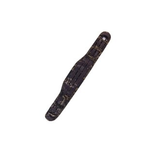 HSGI: LASER Slim Grip Padded Belt - SLOTTED - SM MultiCam BK Small