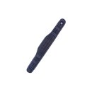 HSGI: LASER Slim Grip Padded Belt - SLOTTED - XL Black X Large