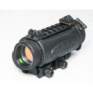 Aimpoint CS Red Dot Sight 26mm Tube 1x 2 MOA Dot with Integrated Picatinny-Style Mount Matte