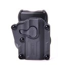 Cytac Universal Holster Synth/Paddle Right Pistol
