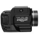 Streamlight TLR-8 Compact Gun Laser/Light (500lm red Laser) Low Profile Tactical light/Laser For Full Size & Compact railed handguns