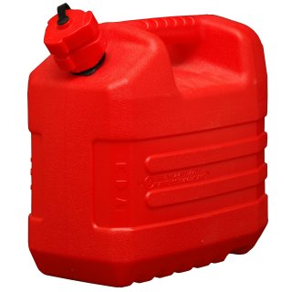 Benzinkanister UN-gepr&uuml;ft Rot 20 Liter
