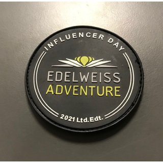 Patch Edelweiss Adventure Influencer Day 2021 Ltd. Edt.