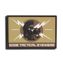 Edge Tatical Tactical 2" x 3" Vinyl Patch-Skull