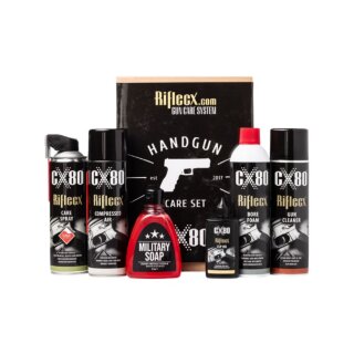 Riflecx Handgun Care Set