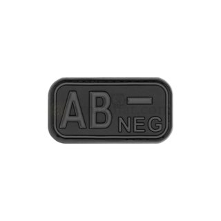 Bloodtype Rubber Patch AB Neg